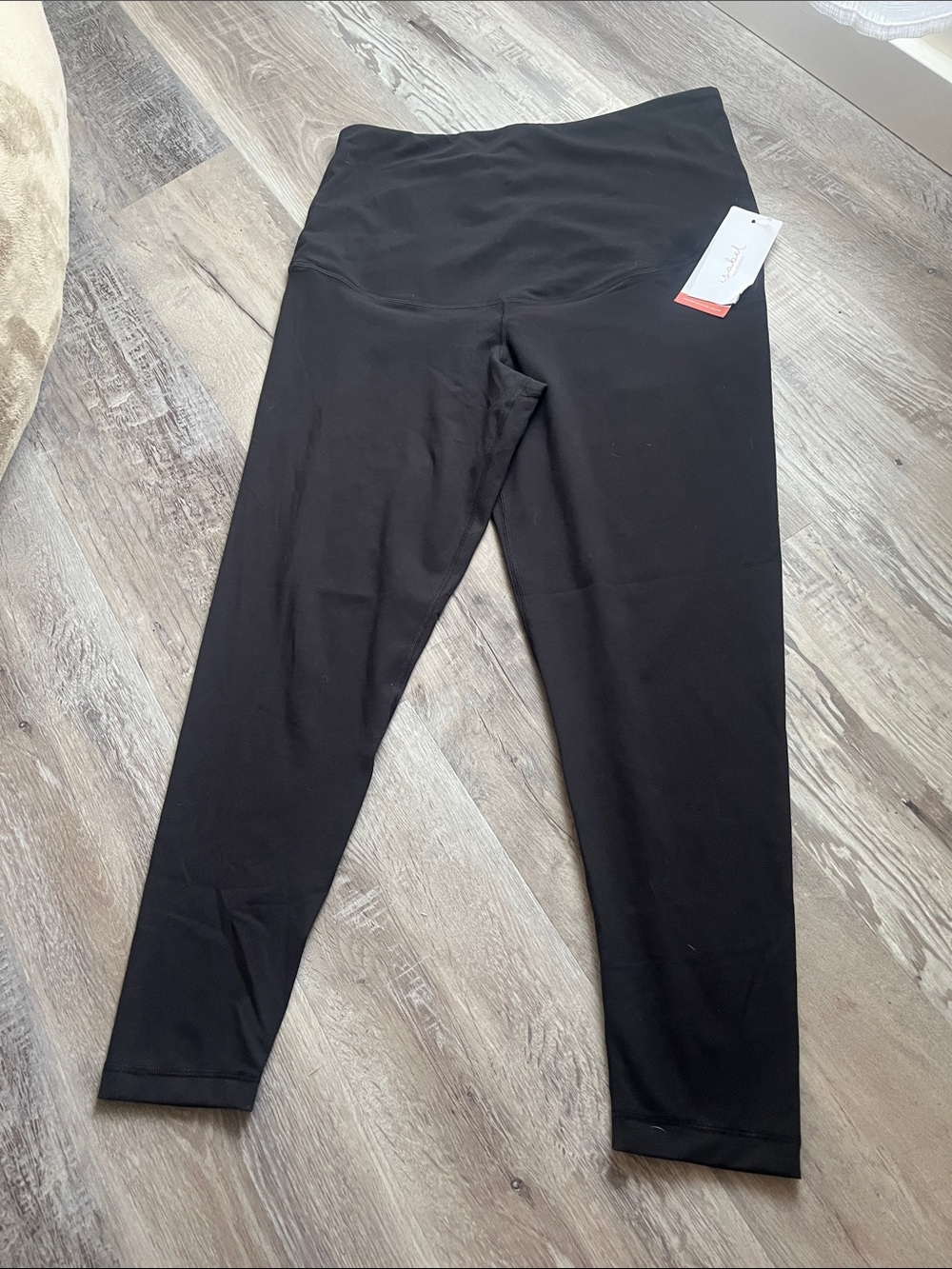 Isabel Maternity by Ingrid & Isabel Black Maternity Leggings